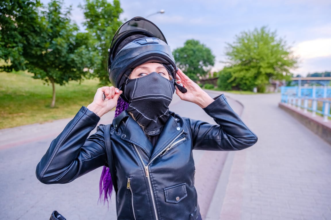 Мотоледи из Беларуси рассказала о своих байках и опыте владения ими