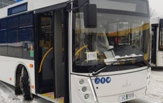 Автомобильный парк «Брестского общественного транспорта» пополнился 7 новыми автобусами
