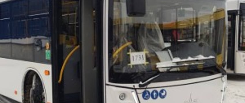 Автомобильный парк «Брестского общественного транспорта» пополнился 7 новыми автобусами