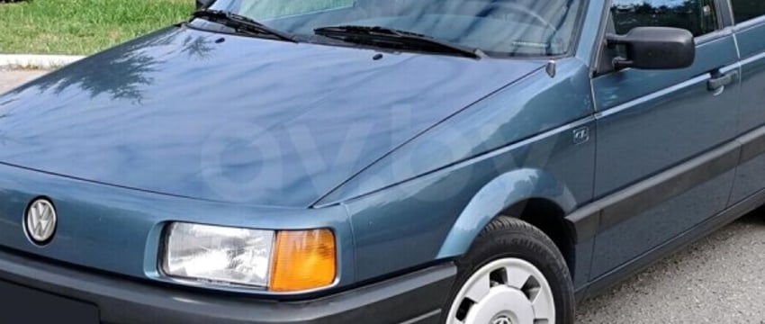 В Беларуси 34-летний Volkswagen Passat продают за $10 000