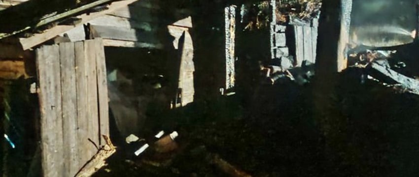 Хотел поиграть со спичками: в Лунинецком районе детская шалость закончилась пожаром
