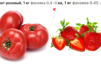 Дороже свежей клубники. В Беларусь завезли «экзотичные» помидоры по 64,99 рубля — Фото