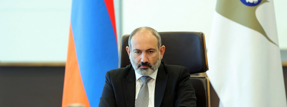 Пашинян назвал условие, при котором Армения «заморозит» свое участие в ОДКБ де-юре