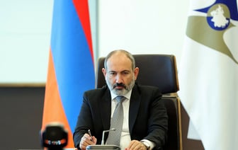 Пашинян назвал условие, при котором Армения «заморозит» свое участие в ОДКБ де-юре