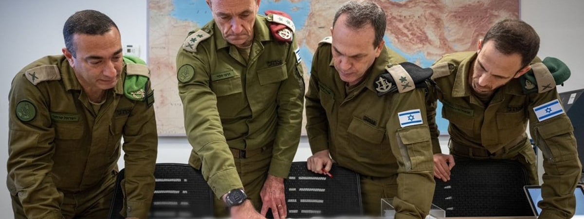 Израиль поразил 1600 целей «Хезболлы» в Ливане и перешёл на «особое положение» в ожидании ответа — Видео