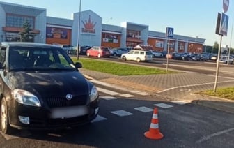 В Бресте возле «Короны» сбили 6-летнюю девочку