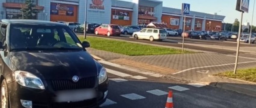 В Бресте возле «Короны» сбили 6-летнюю девочку