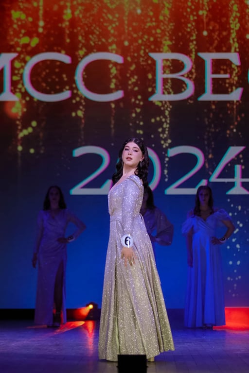 В Кобрине выбрали победительницу конкурса «Мисс Весна-2024»