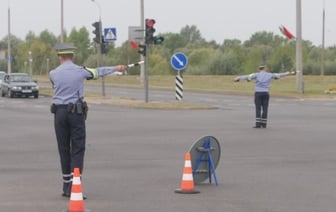 Внимание водителям: отключен светофор на пересечении ул. Октябрьской Революции и ул.28 Июля в Бресте