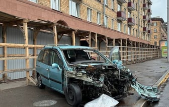 Жесткое ДТП произошло в Минске — появилось видео