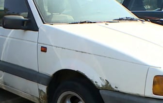 Брошенные автомобили в Бресте