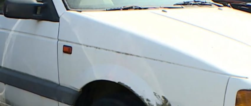 Брошенные автомобили в Бресте