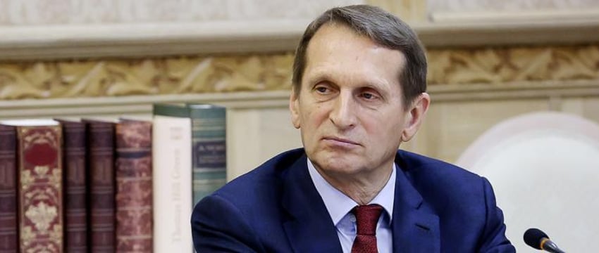 Следующие условия мира для Киева «будут более жесткие» - Нарышкин