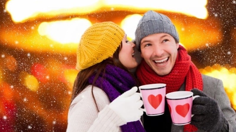 12 крутых идей для новогодней фотосессии