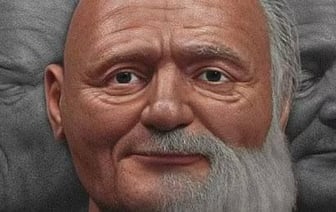 Истинное лицо Санты удалось воссоздать ученым