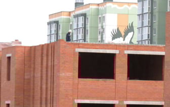 В Пинске ведётся строительство первой в городе начальной школы-сада на 471 место