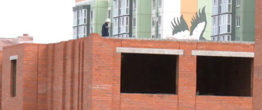 В Пинске ведётся строительство первой в городе начальной школы-сада на 471 место