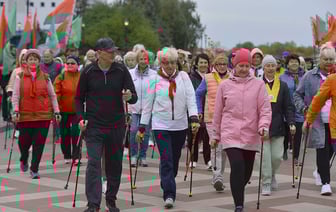 Не ради медалей. Гомель присоединился к «пенсионному марафону»