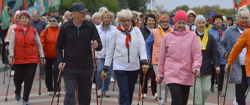 Не ради медалей. Гомель присоединился к «пенсионному марафону»