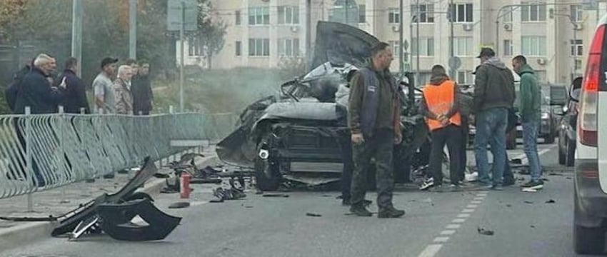Военный погиб при взрыве автомобиля в Севастополе