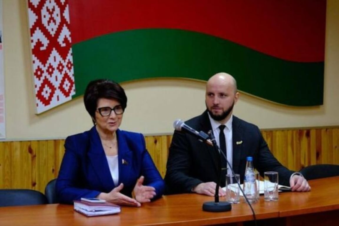 Визит председательницы Гомельского горсовета на филиал ОАО «Гомсельмаш». Фото: Гомельский горисполком