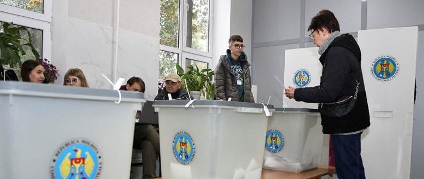 ЦИК Молдовы признал состоявшимся референдум о евроинтеграции