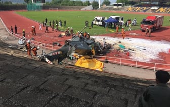 В Малайзии два военных вертолета столкнулись в воздухе – 10 погибших — Видео