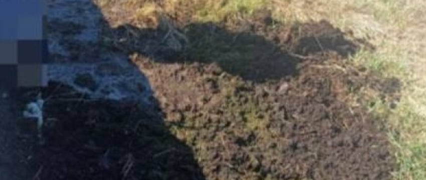 Лицом вниз в яме: в Лунинецком районе обнаружили тело мужчины