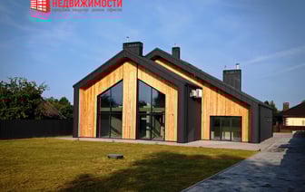 Под Гродно продают дом в стиле барнхаус – сколько стоит этот необычный объект