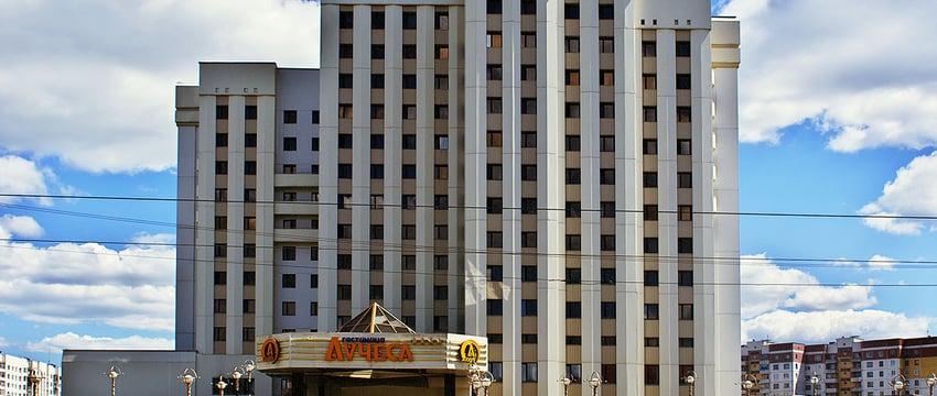 Витебск обновляет гостиничный фонд, задуман ремонт отеля «Лучеса»