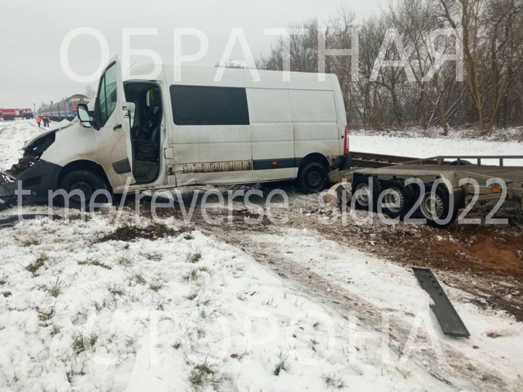 Пьяный бесправник въехал в поезд под Речицей