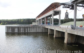 Стало известно, сколько электроэнергии выработали ГЭС Беларуси