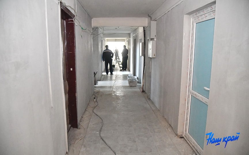 В Барановичском стройтресте № 25 трудятся строители из Туркменистана