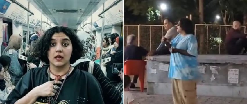 Иранка заключена в тюрьму за публичное пение без хиджаба, ее местонахождение неизвестно.