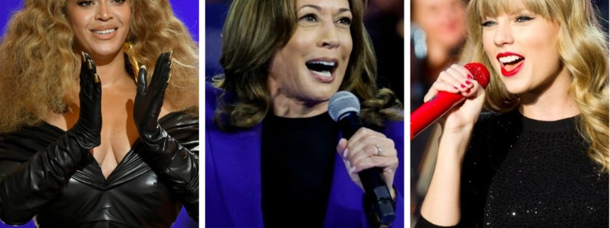 Бейонсе и Тейлор Свифт не приехали поддержать Харрис. Что пообещала американцам?