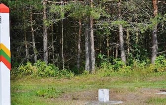 Литва разместит на границе с Беларусью пулеметы