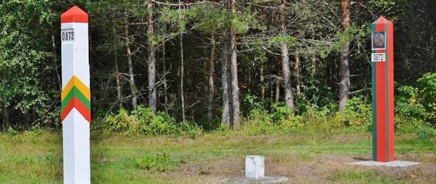 Литва разместит на границе с Беларусью пулеметы