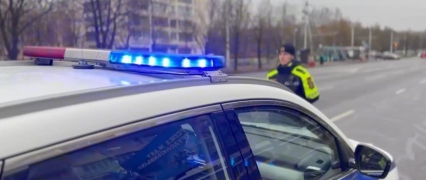 ГАИ усилила контроль за дорогами на выходных