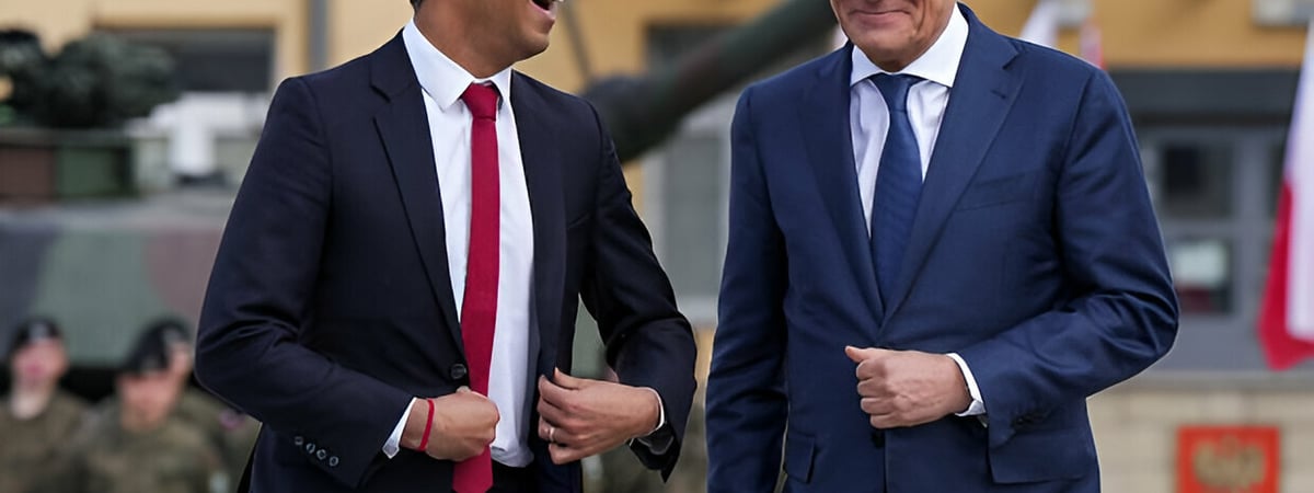 Британия решила перебросить в Польшу 16 тысяч солдат и истребители Typhoon. Что ответили в Варшаве?