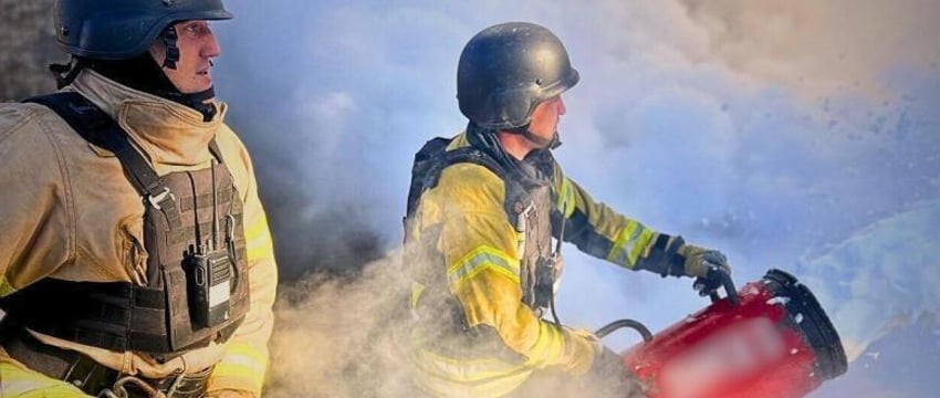 Украина заявила о крупнейшей воздушной атаке на страну