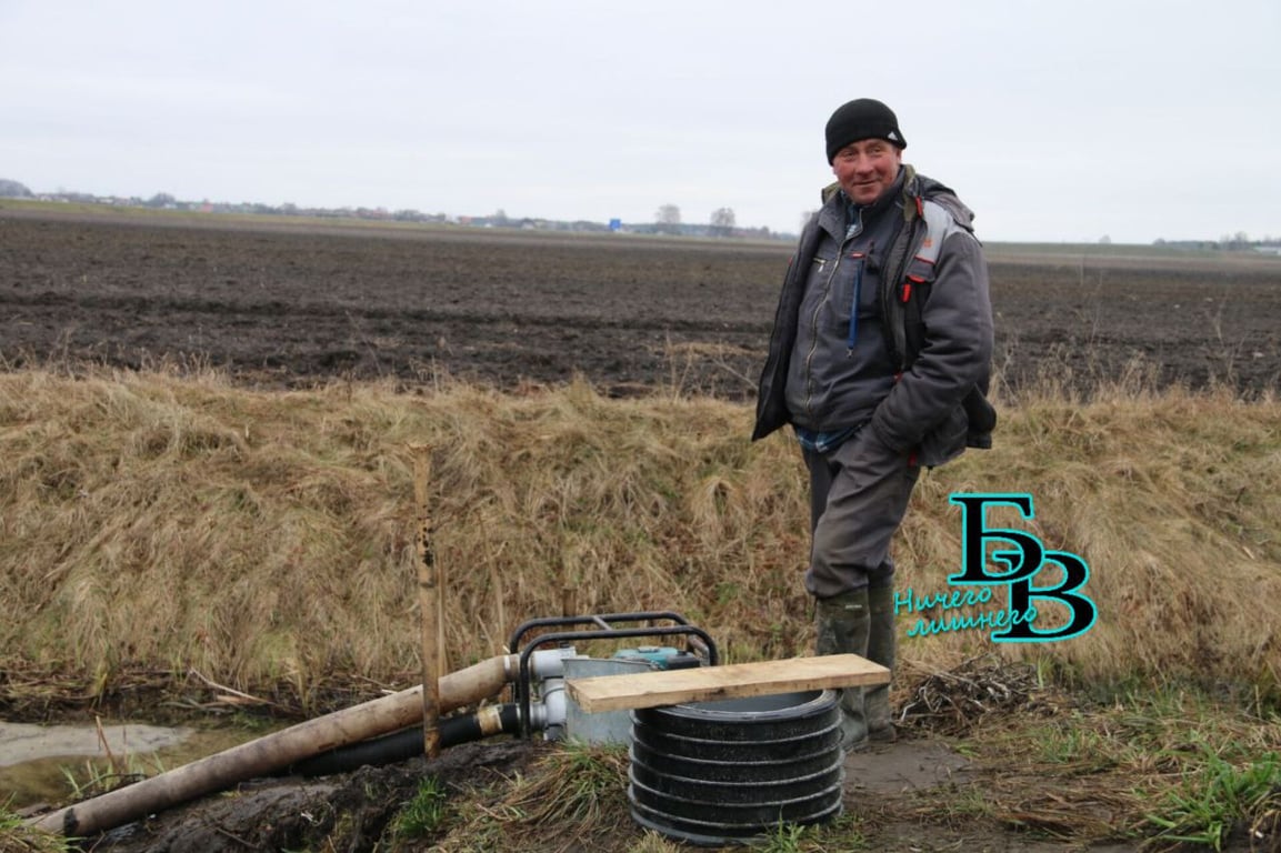 В Тельмах-1 строится система водоотведения
