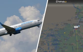 Летевший из Дубая в Москву пассажирский Boeing подал сигнал бедствия и экстренно сел в Астрахани РФ