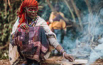 Пожар бани унес жизнь человека в Полоцком районе