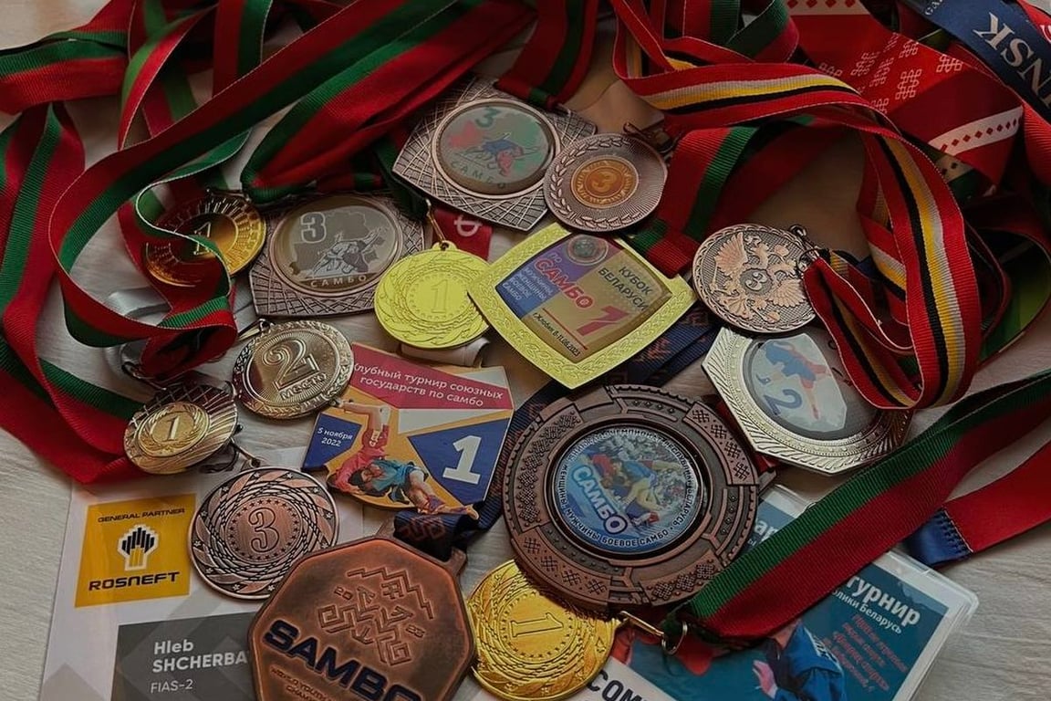 «Одна из целей — стать чемпионом мира». Дзюдоист из Барановичей рассказал о спорте и жизни вне зала.