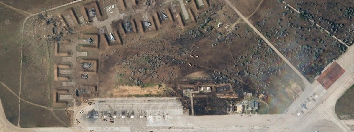 В ВСУ заявили о поражении ещё одного пункта управления — на военном аэродроме в Крыму — Видео