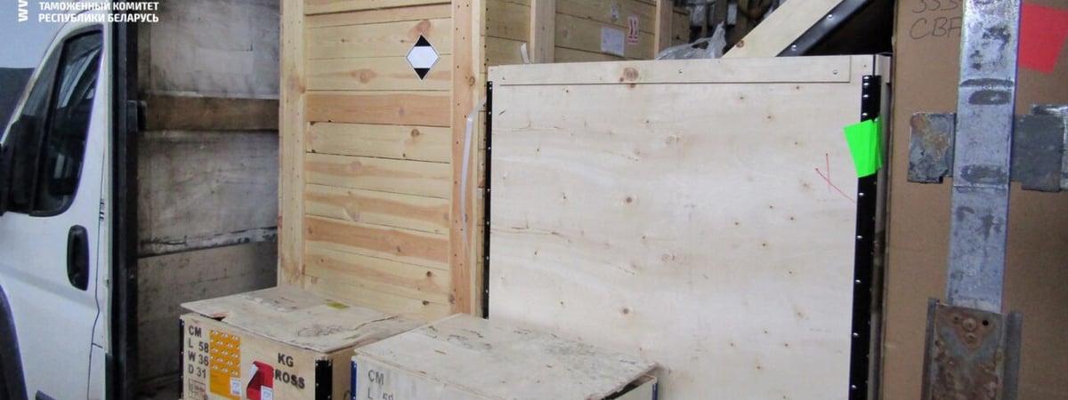 На границе с Литвой задержали партию запчастей — что стало причиной