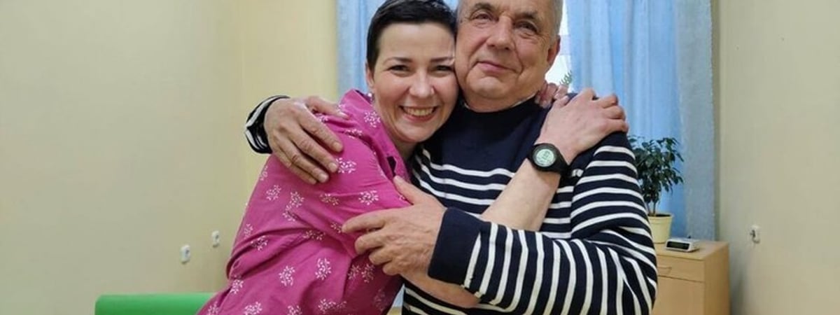 Встреча Колесниковой с отцом состоялась по личному разрешению Лукашенко