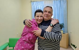 Встреча Колесниковой с отцом состоялась по личному разрешению Лукашенко