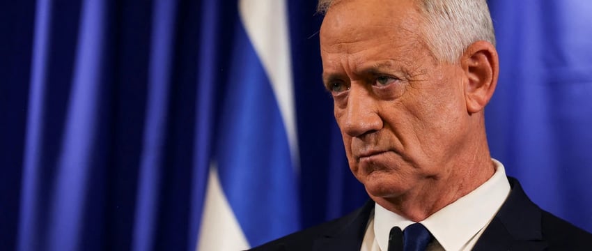 Во время войны в Газе соперник Нетаньяху называет Иран и "Хезболлу" "реальными проблемами"