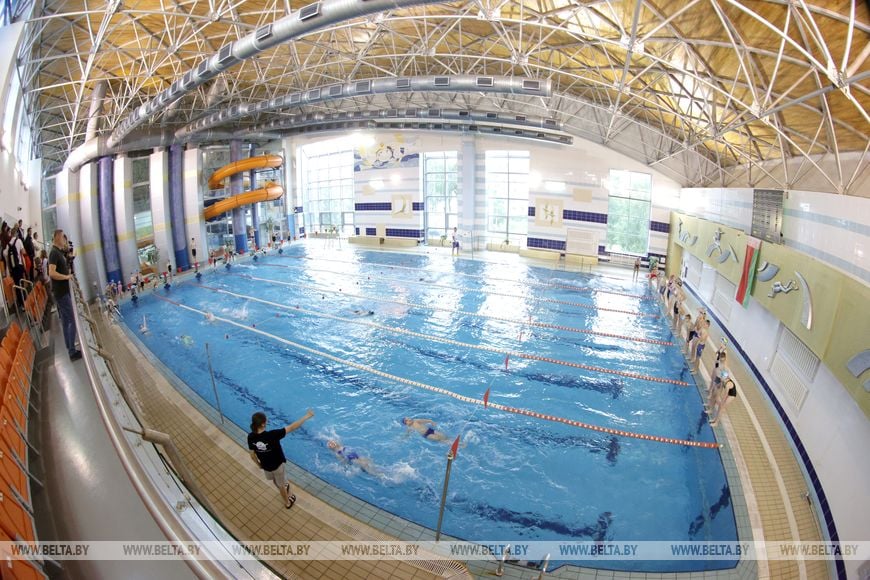 Второй день фестиваля «Вытокi» в Пружанах стартовал со знакомства со спортобъектами города